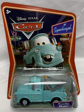 Disney Pixar Cars 1:55 Die Cast Series 2 Supercharged Brand New Mater (Teal)